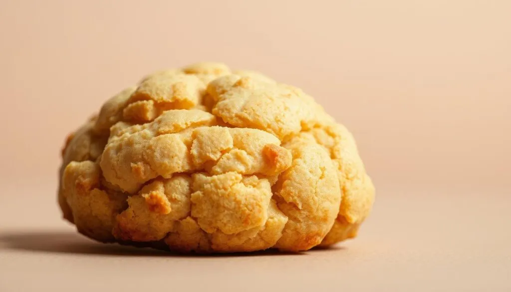 Crumbl Cookies texture and size