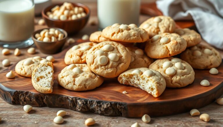 White Chocolate Macadamia Nut Cookies