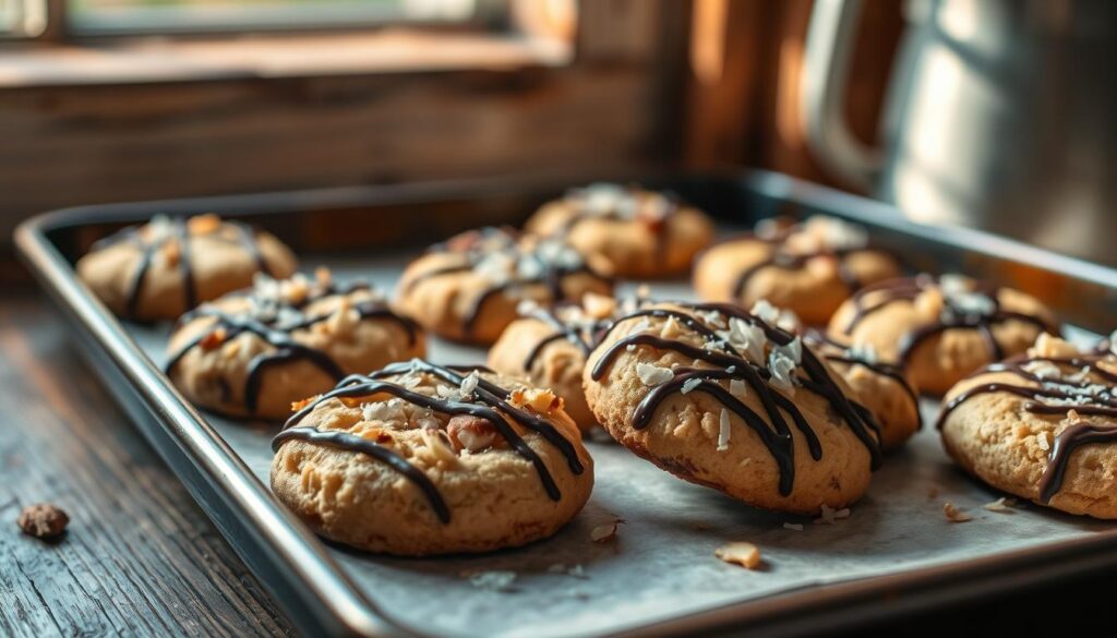 almond joy cookies recipe