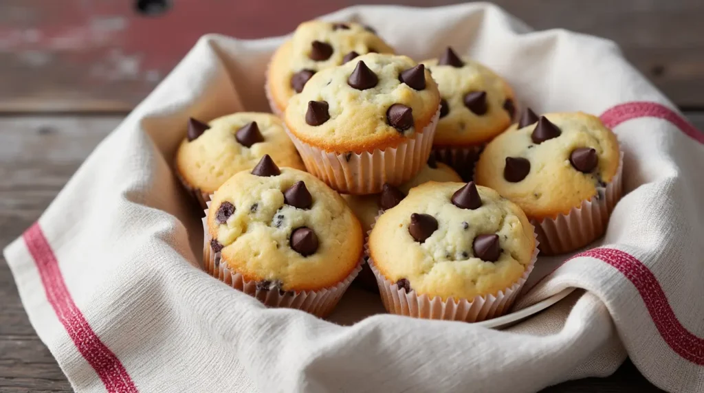 chocolate chip muffin recipe