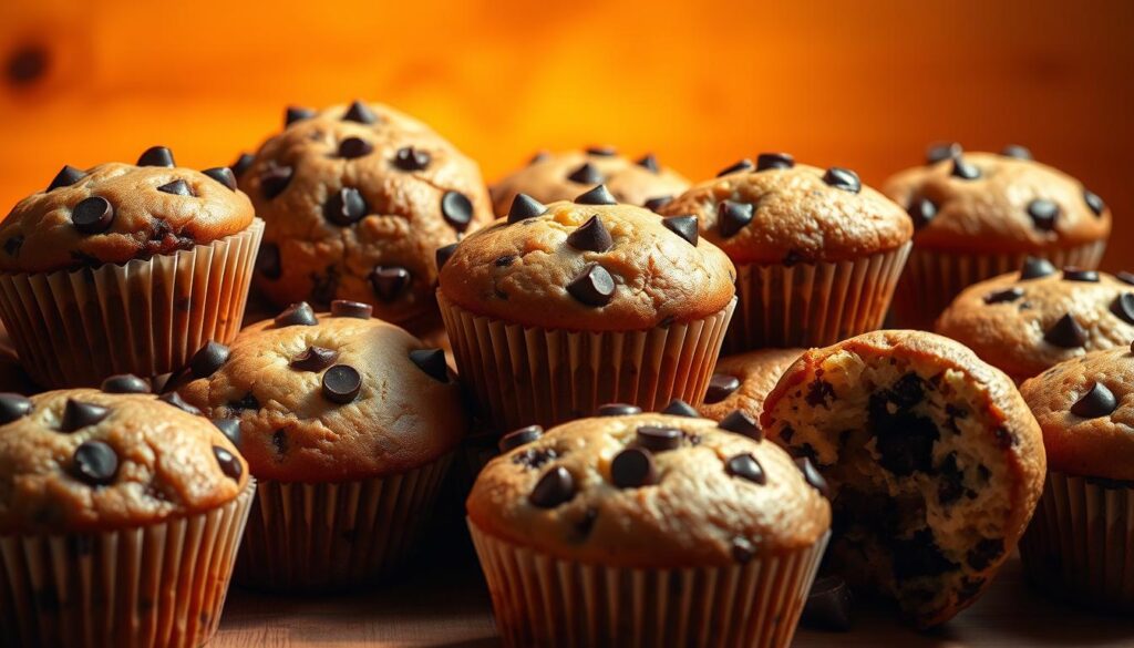 chocolate chip muffin variations