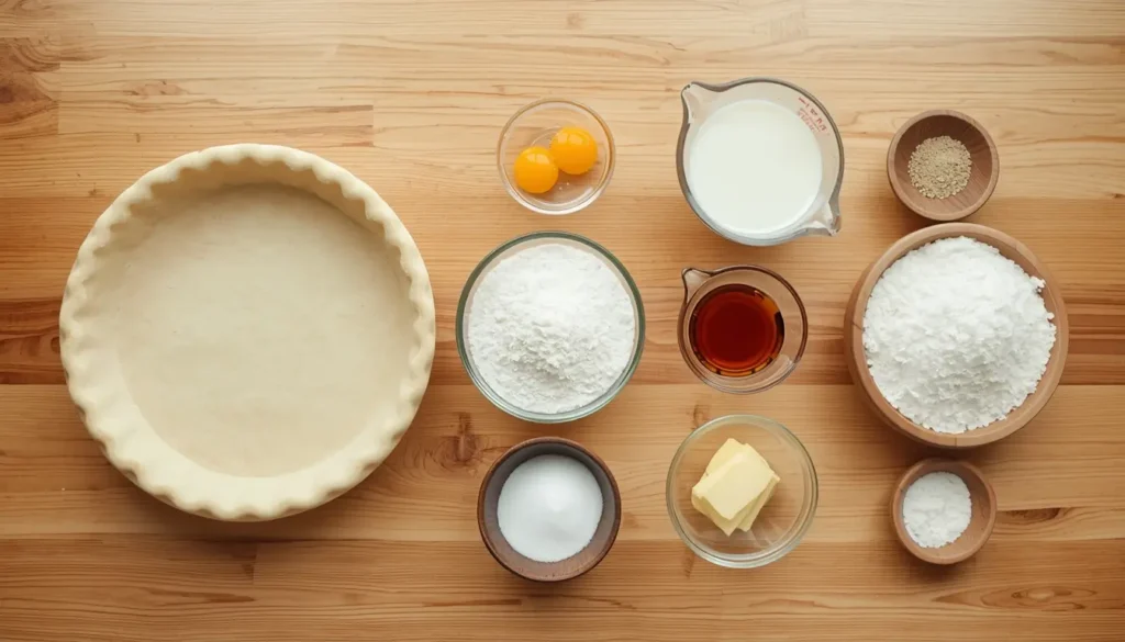 coconut pie ingredients