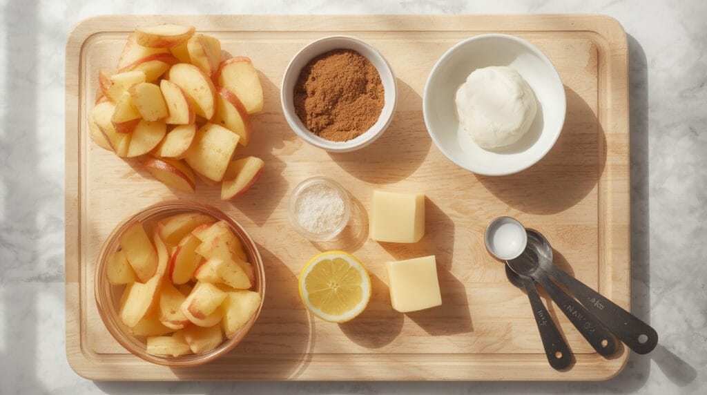 apple pie filling recipeingredients