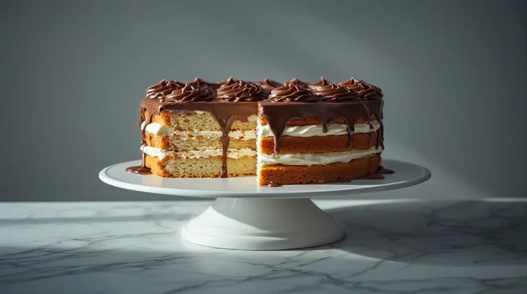 Boston Cream Cake