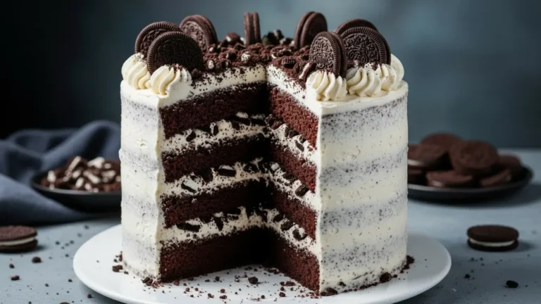 Oreo Cake Recipe