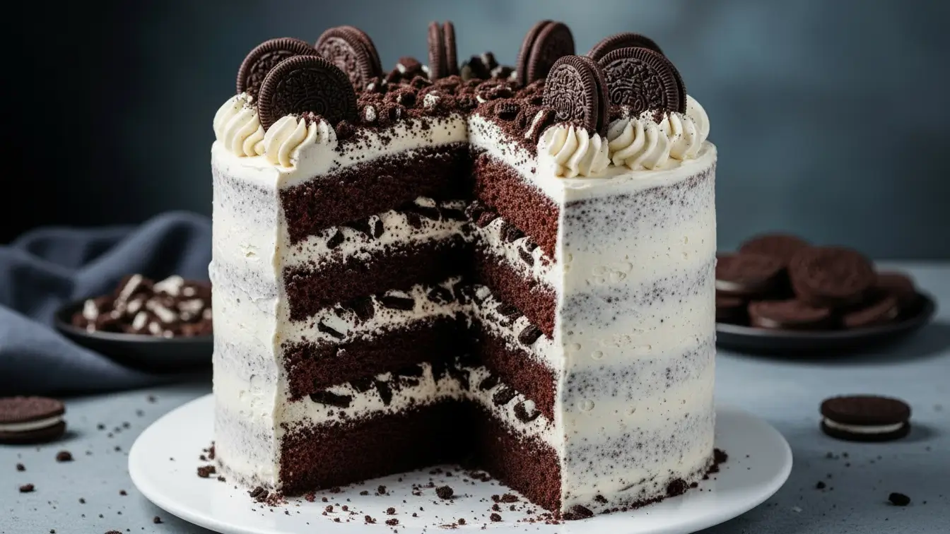 Oreo Cake Recipe