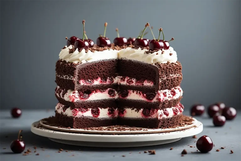 Black Forest Cake Recipe