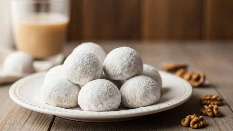 snowball cookie recipe