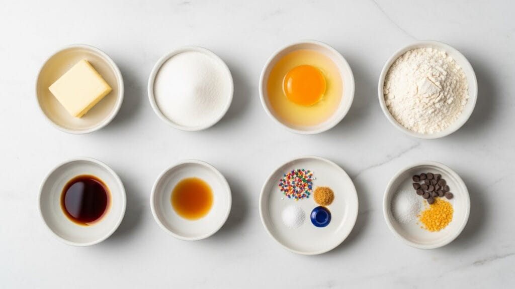 spritz cookie recipe Ingredients 